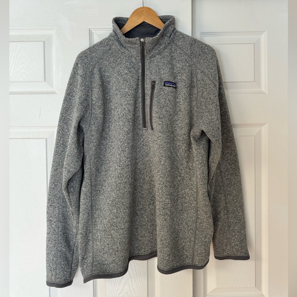 Patagonia Better Sweater Heather Gray Men’s L